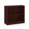 Officesource OS Laminate Bookcases Bookcase - 2 Shelves OS154MH - alternate 2